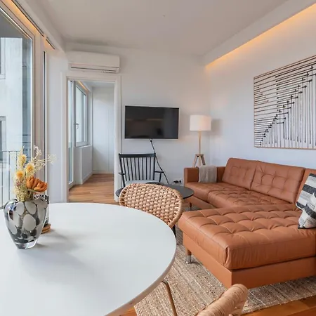 Principe Real 2Br With Balcony By Lovelystay Apartmán *