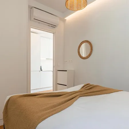 Apartmán Principe Real 2Br With Balcony By Lovelystay Lisboa
