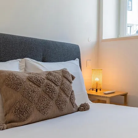 Apartmán Principe Real 2Br With Balcony By Lovelystay Lisboa