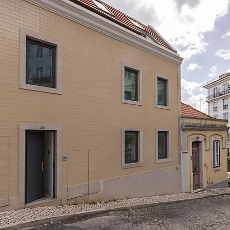 Principe Real 2Br With Balcony By Lovelystay Apartmán