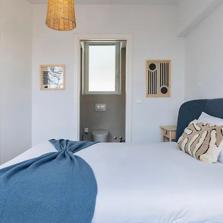 Principe Real 2Br With Balcony By Lovelystay Apartmán *