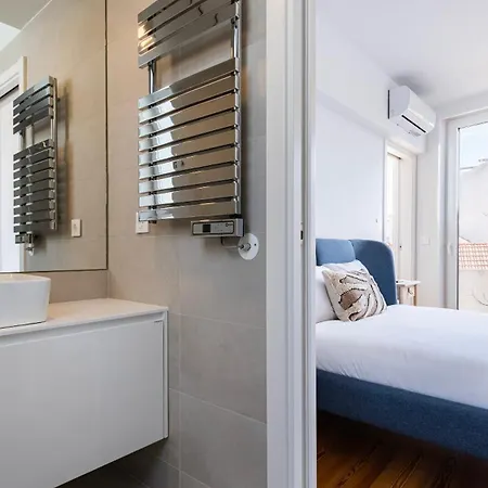 Classy 2bdr House With Balcony By Lovelystay Apartmán Lisboa